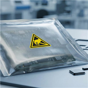 芯片“暴斃”的幕后黑手：靜電！一文讀懂防靜電屏蔽袋的“法拉第籠”原理